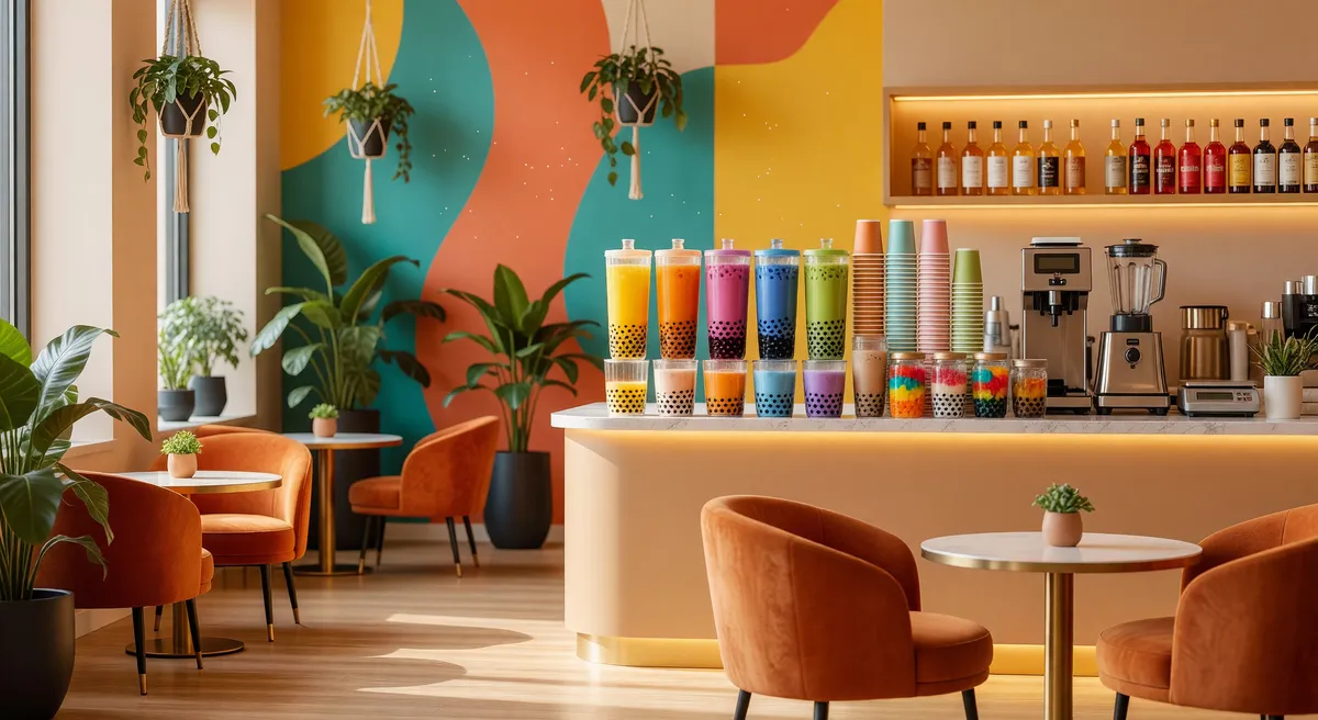 Prime Location Established Bubble Tea Shop (SF11687)