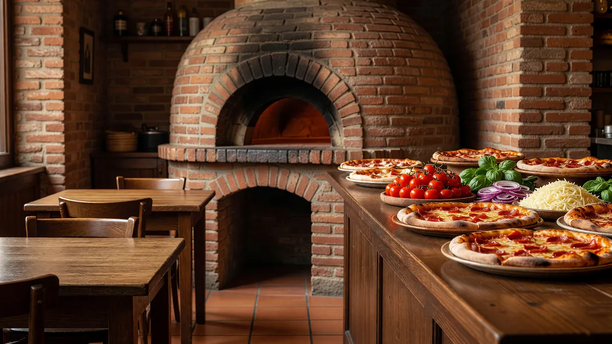 Queens Pizzeria -Established 30 Yrs $40k-$42K Weekly - Net $412K