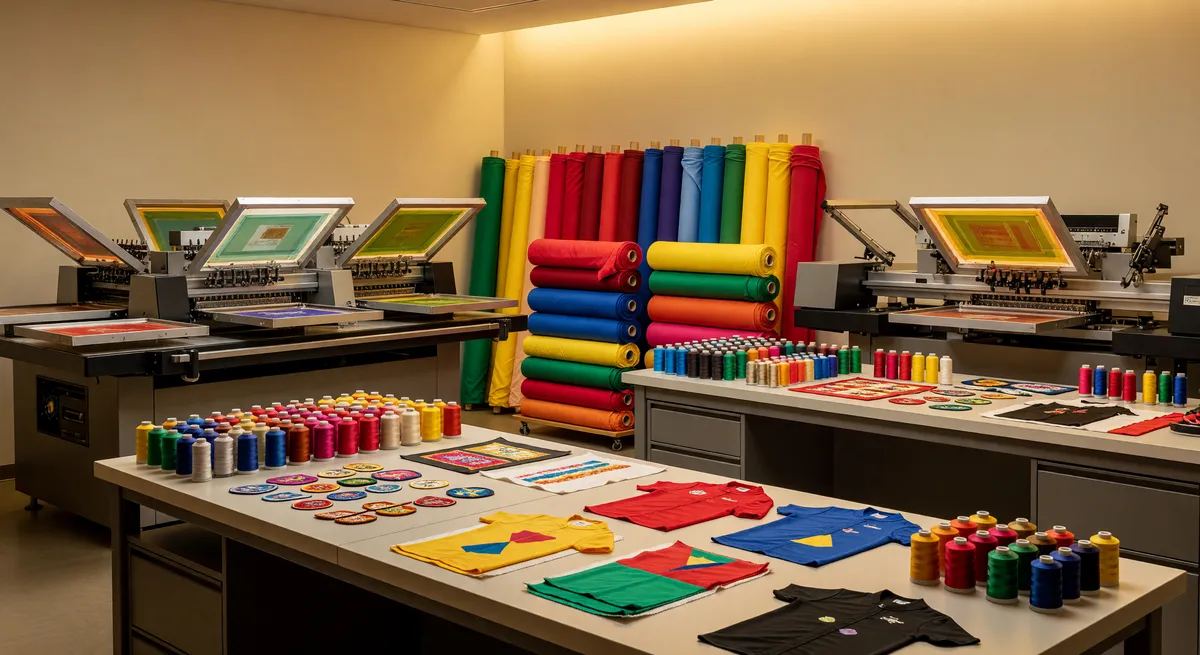 Screen Printing and Embroidery Business