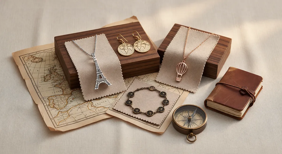 6-Year-Old Shopify Business Selling Customizable Travel-Themed Jewelry | Fully Outsourced Team | Strong Margins