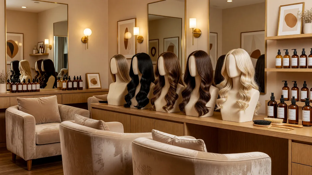 Turnkey established full Wigs services in two locations