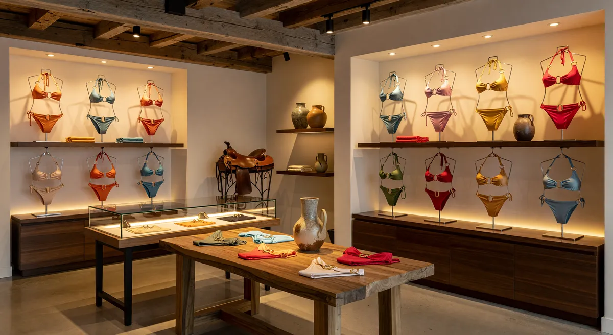 $80K in Luxury Swimwear Inventory/Professional Creatives/Website