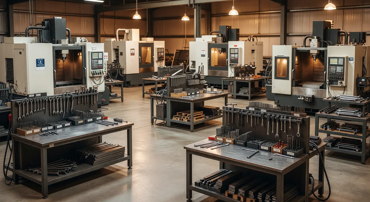 Established Central Texas Production Machine Shop – ID 31197