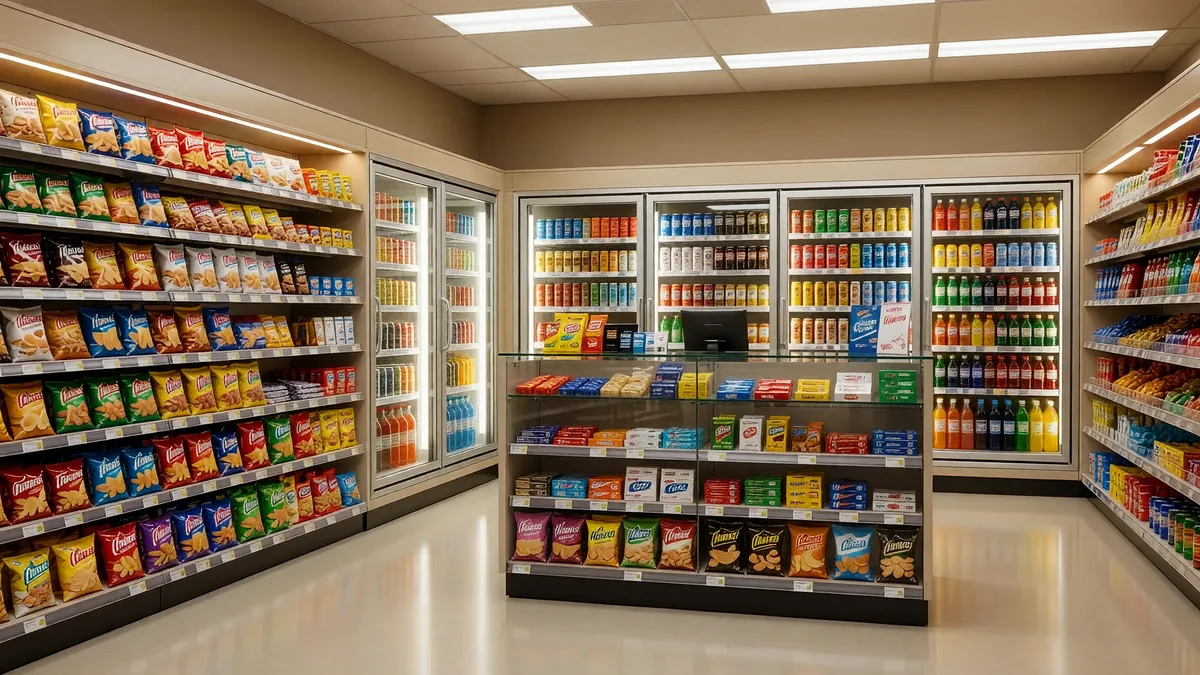 SG 11742 Ohio Columbus Brice East Convenience Food Mart and Smoke Shop