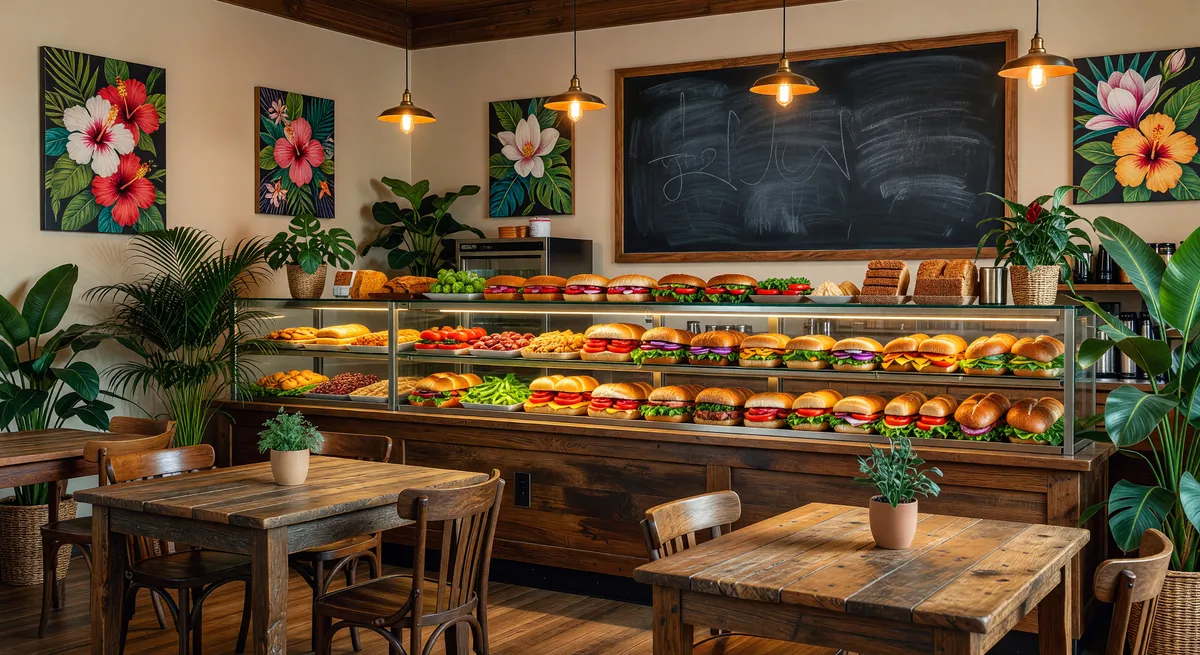 Popular Kona Fusion Deli for Sale – Own One of Hawaii’s Most Loved Eateries