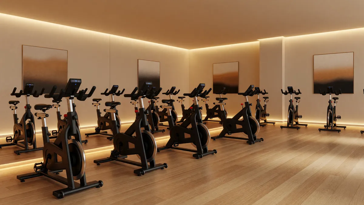 Indoor Cycling Studio for Sale
