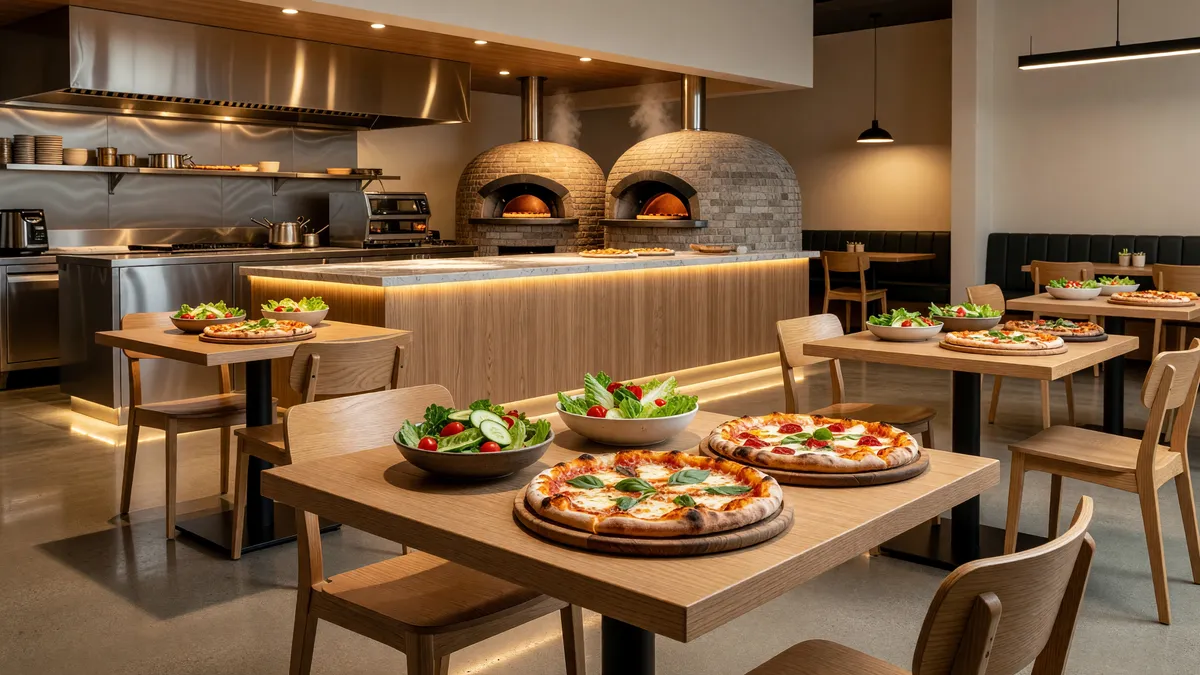 Established Franchise Pizza Shop in Aurora