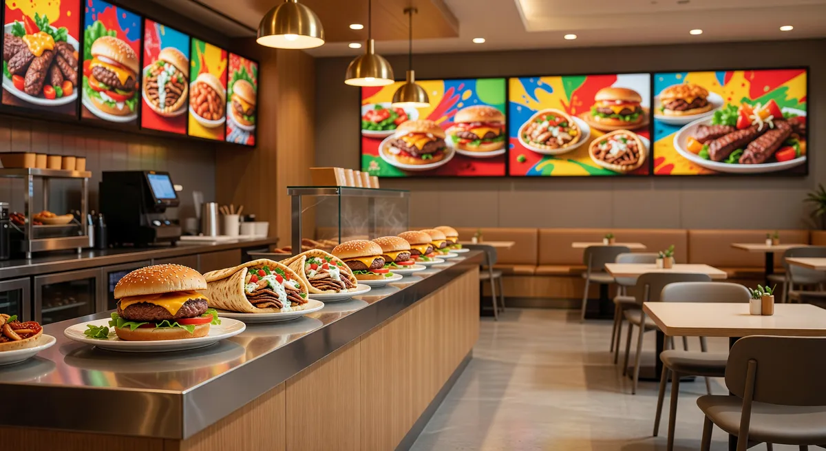 Popular Quick-Service Restaurant in Busy Kent County Mall
