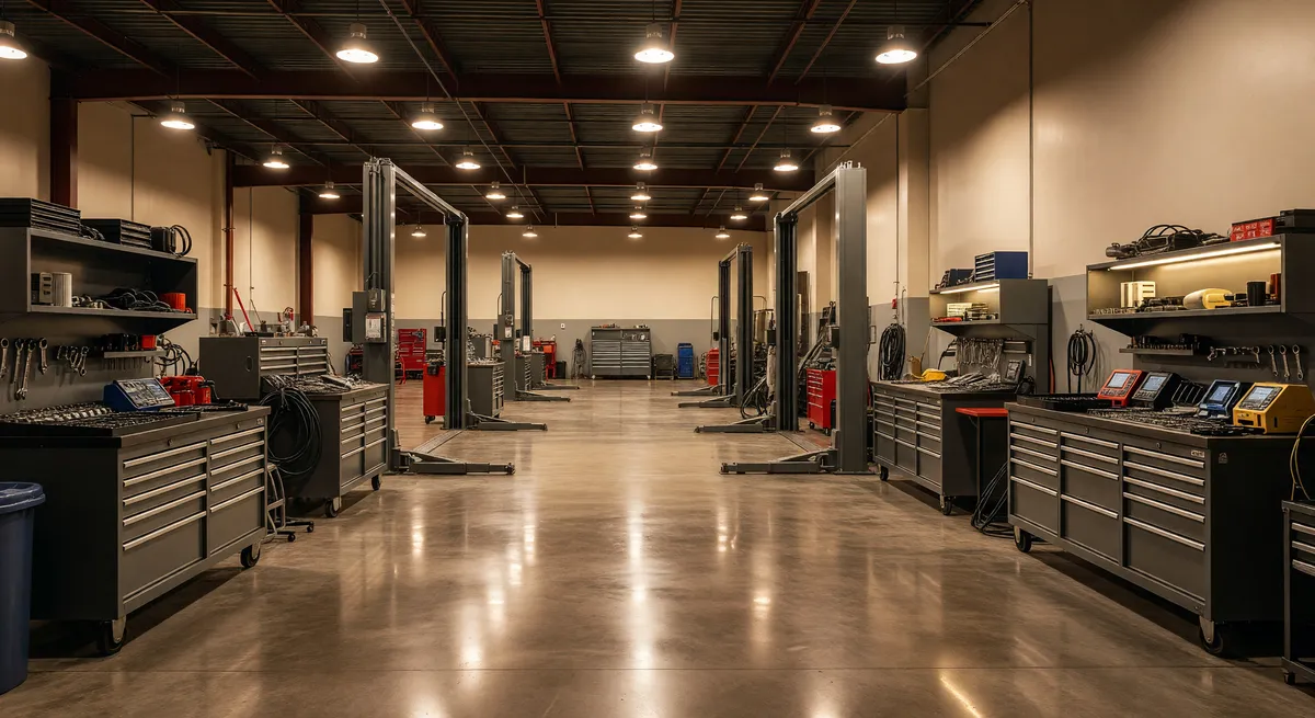 Reputable Commercial Truck Repair Business