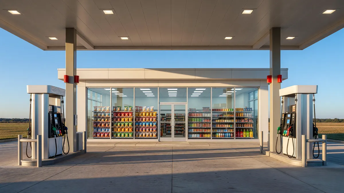 SG 11648 Arkansas Branded Gas Stations and C-stores Business Package
