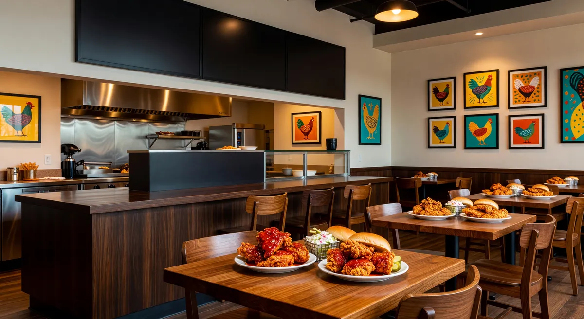 Turnkey Hangry Joe’s Hot Chicken Franchise – Livonia MI [Listing #261-25204]