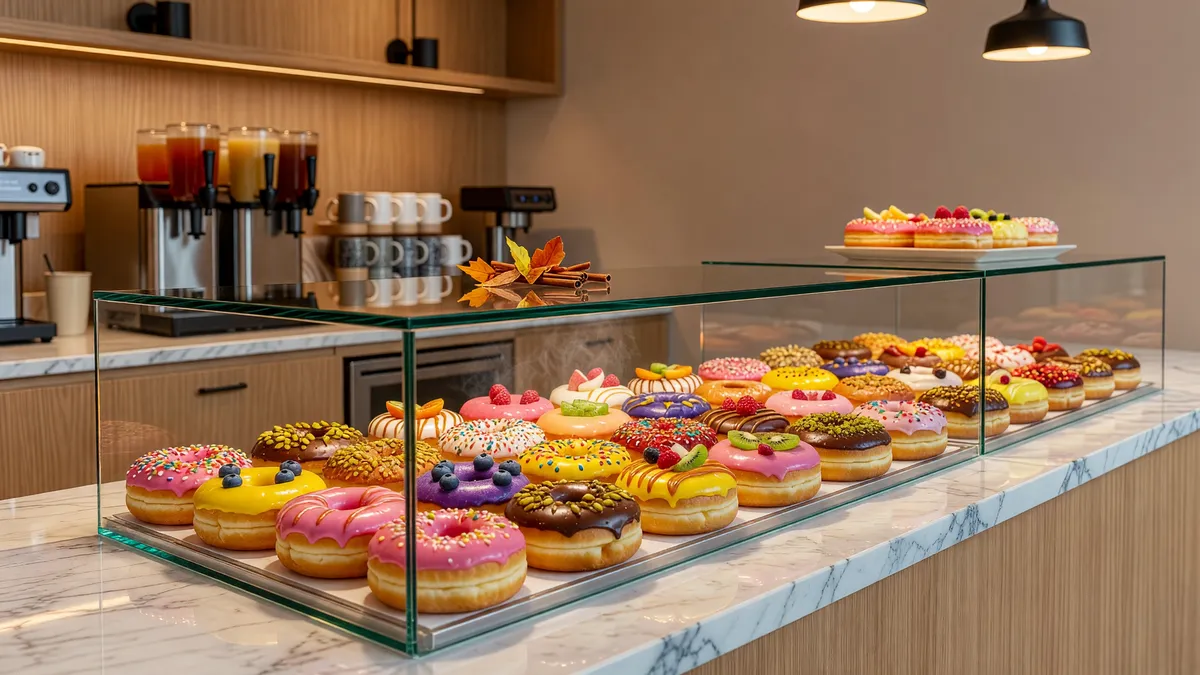 Profitable Turnkey Franchise Donut Shop