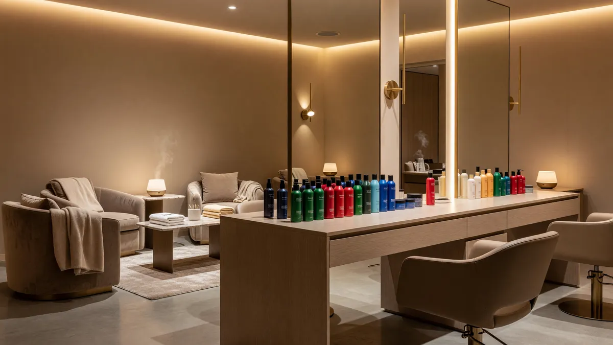 Turnkey Full-Service Salon with Loyal Clientele