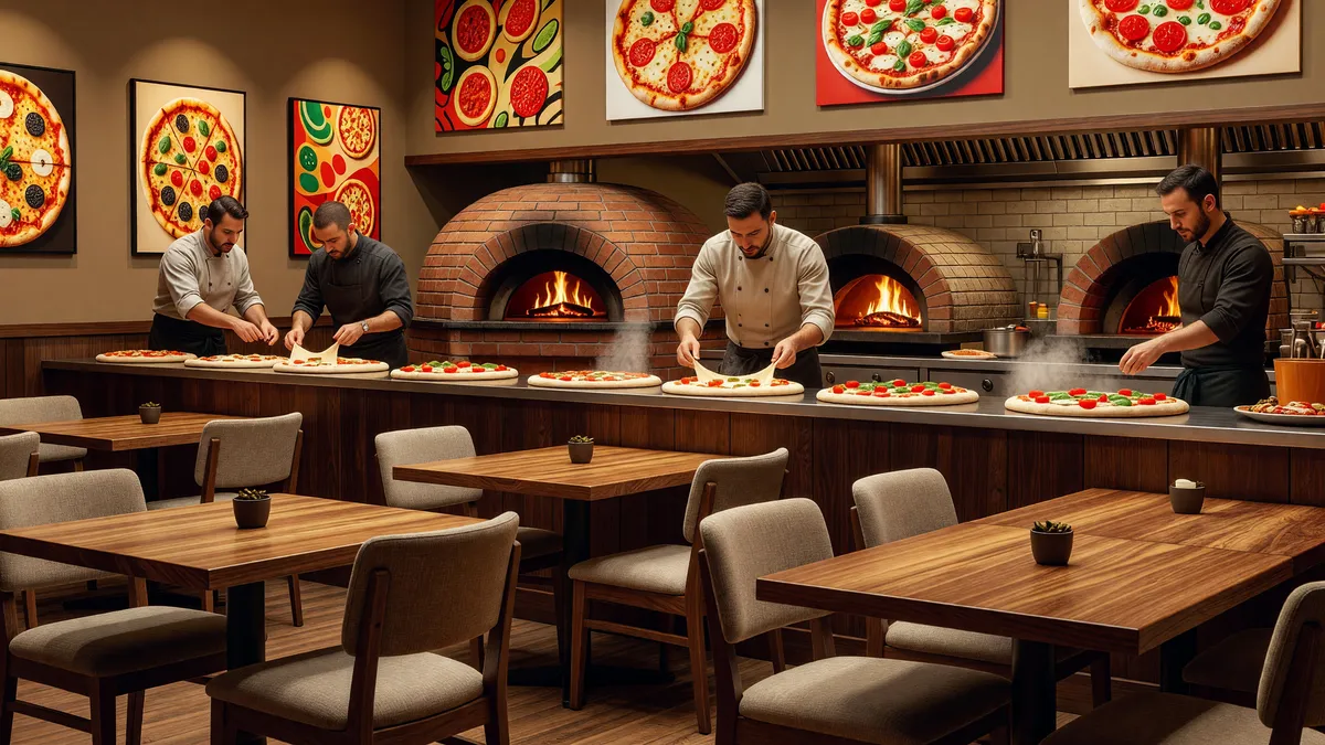 Thriving Full-Service Pizza Franchise in Indianapolis