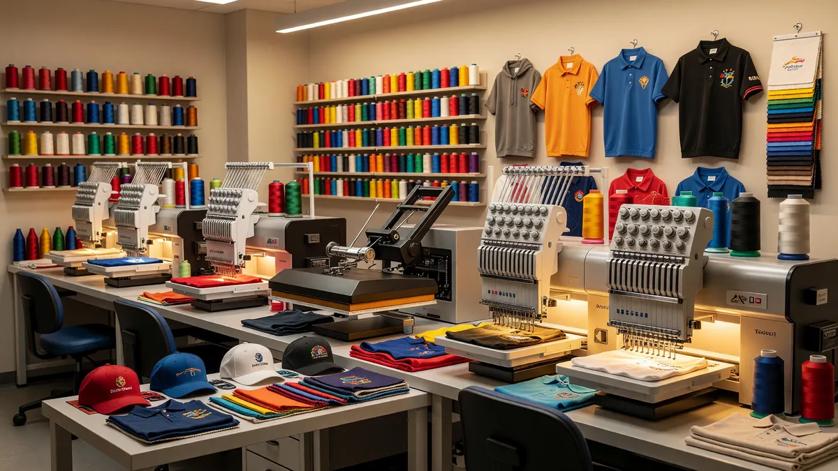 Long standing embroidery business Listing #:SA11920