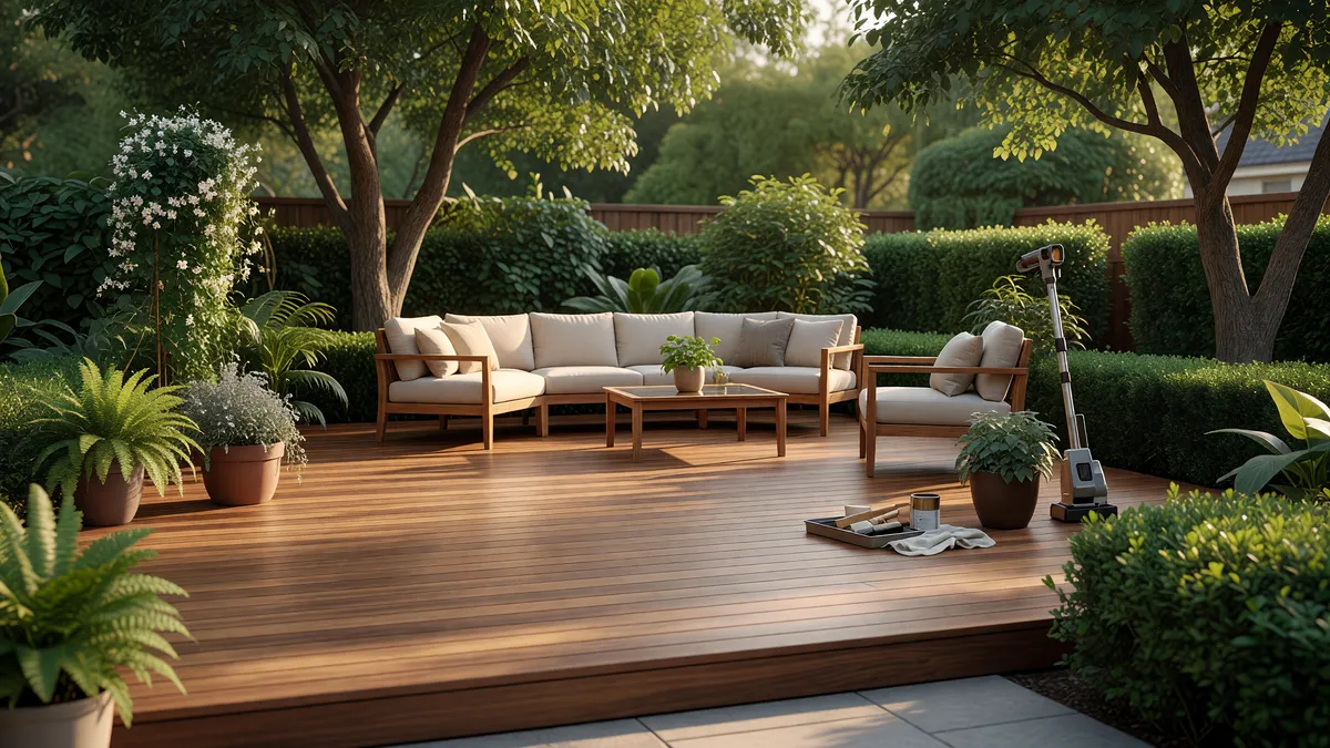 26-Year Established Deck & Patio Restoration Business