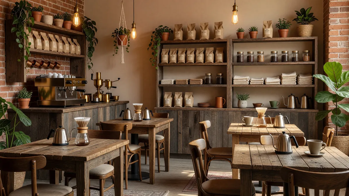 Popular Coffee House for Sale