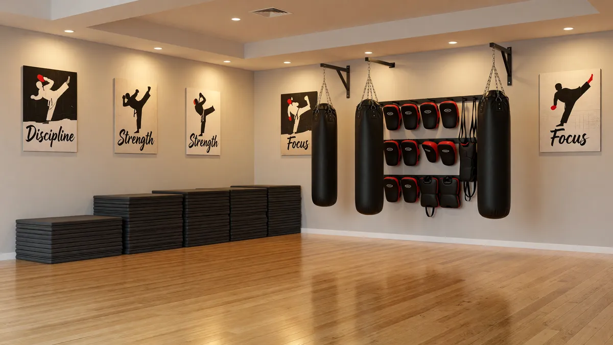 Fitness : Martial Arts - Listing Number: BBF-8940-199008