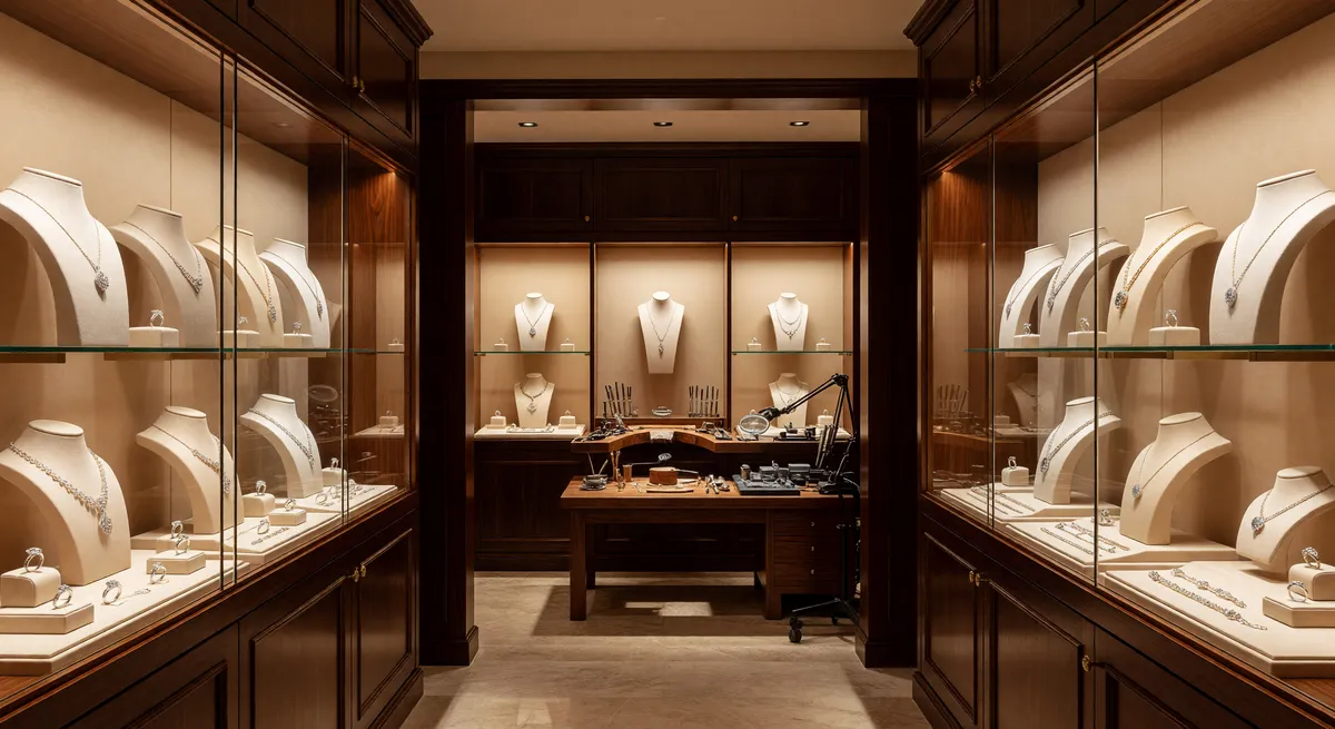 Profitable Jewelry Store and Manufacturing Business for Sale