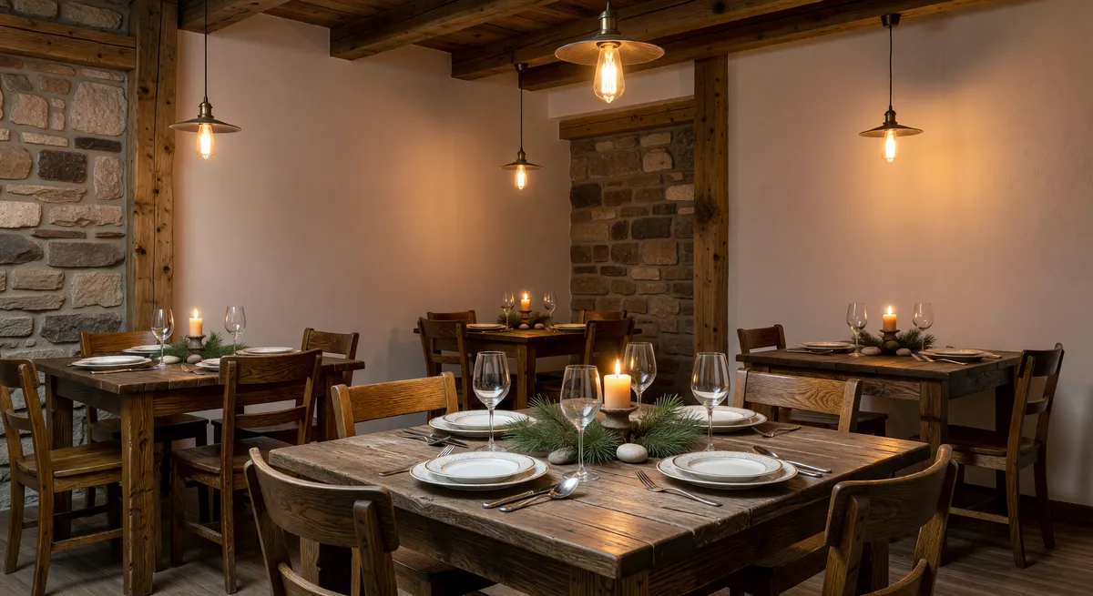 Rustic Full-Service Casual Dining Restaurant in Northern California