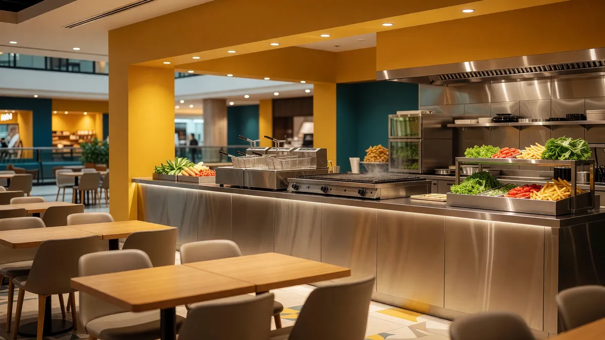 Restaurants : Restaurant/Mall - BBF-386-00200