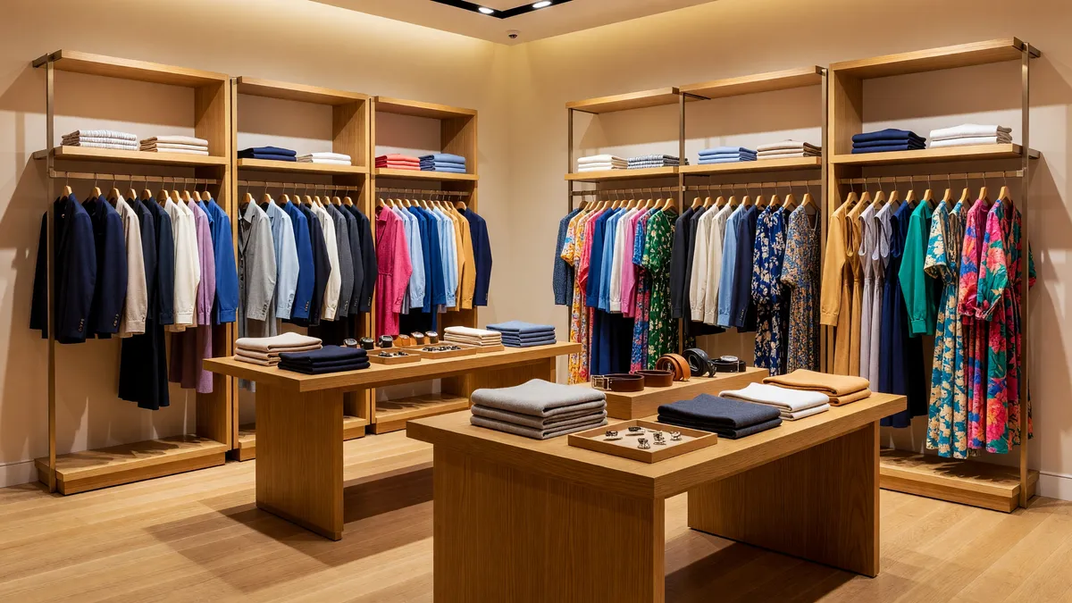 Clothing business in Syracuse City - 80660