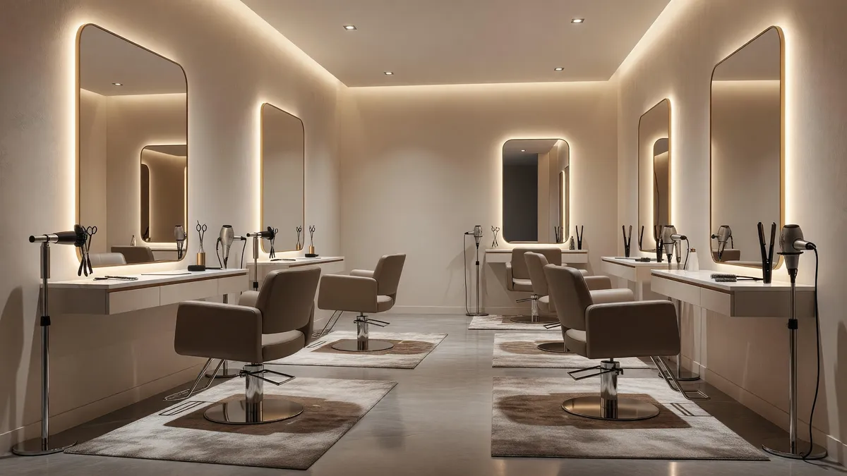 Turnkey Boca Raton Hair Salon with Loyal Clientele. Visa E2.