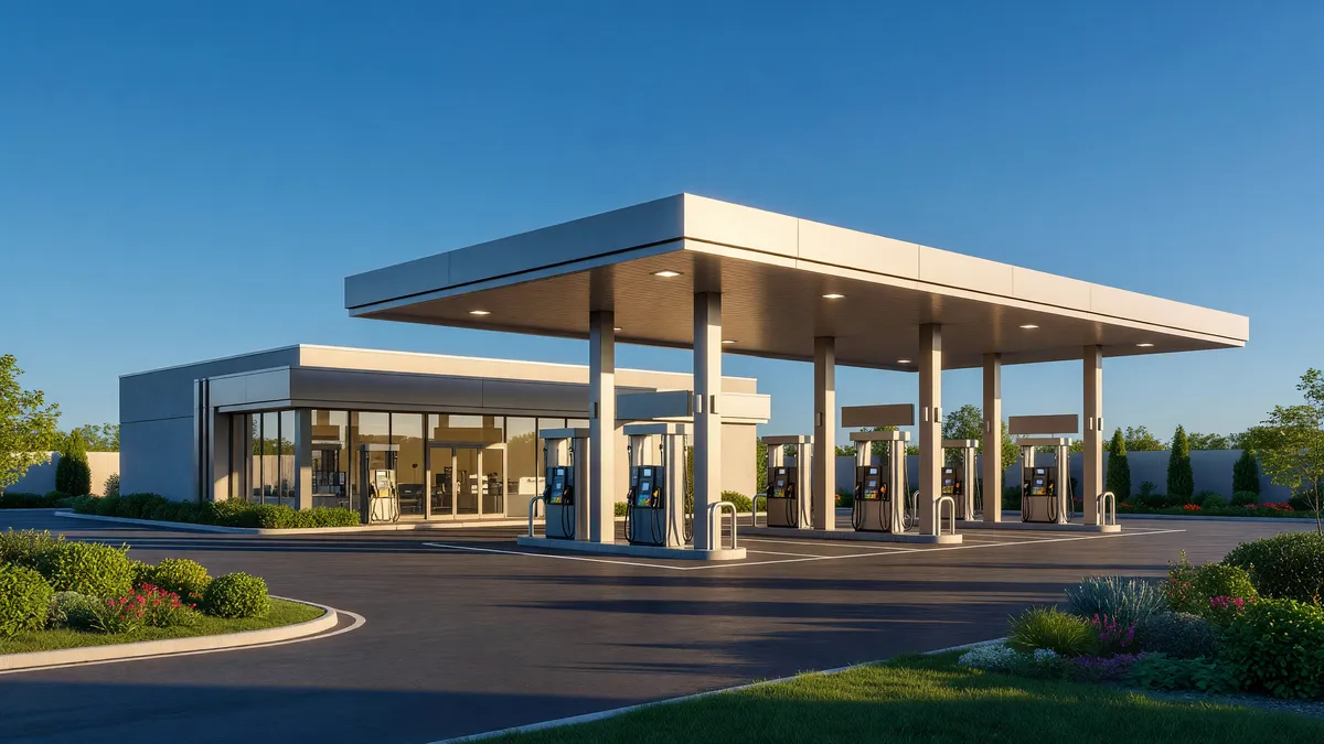 Gas Station & Convenience Store Business with Property for Sale