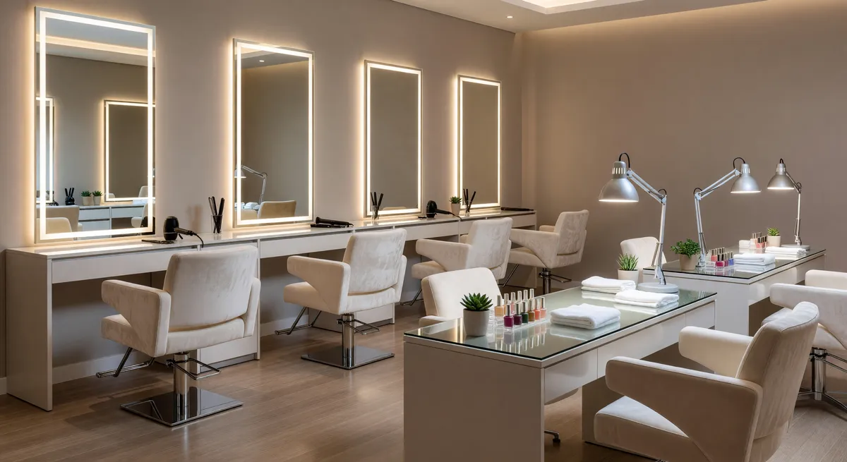 Hair & Nails Salon – Turnkey Opportunity in Calgary!