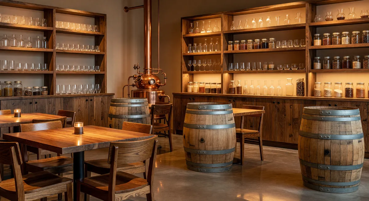 Craft Distillery with Tasting Room (Listing ID: 202506)
