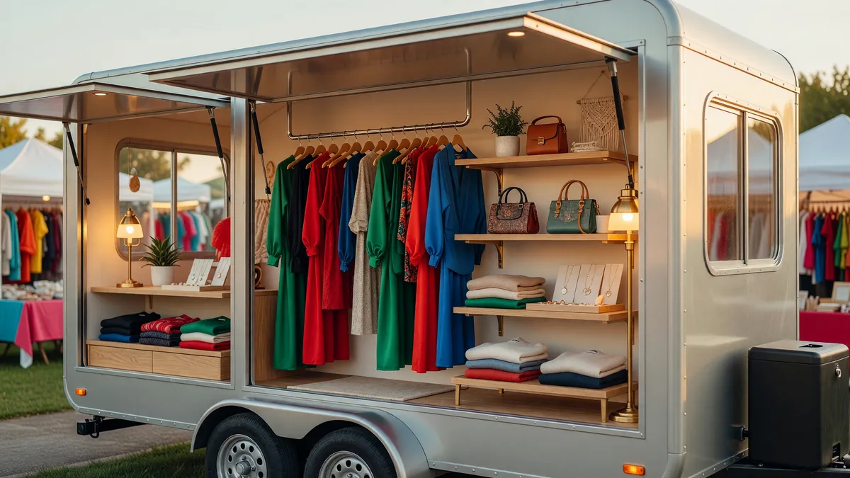 Mobile Boutique + E-Commerce Brand | $10K/Event Avg + Scalable Growth